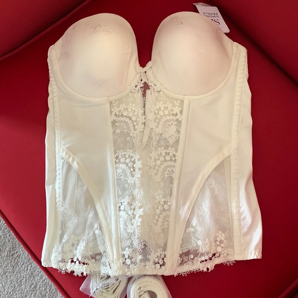 NWT Simone Perele bustier